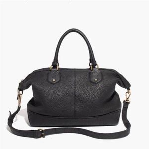 Madewell Berliner Satchel Purse / Bag